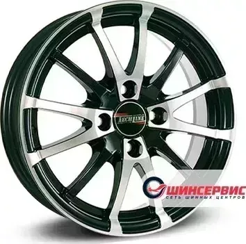 Диск автомобильный Tech Line 420 14 / 5.5J 4x98.00 ET35.00 D58.60