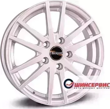 Диск автомобильный Tech Line 435 14 / 5.5J 4x98.00 ET35.00 D58.60