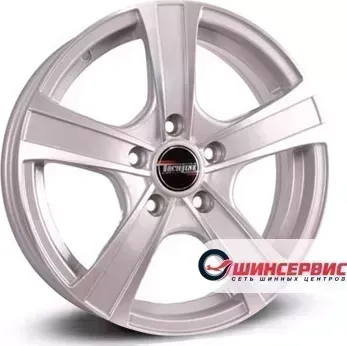 Диск автомобильный Tech Line 539 15 / 6.0J 4x100.00 ET40.00 D60.10