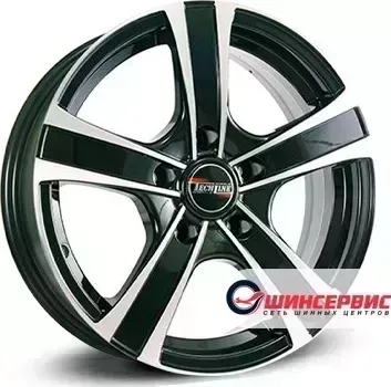 Диск автомобильный Tech Line 539 15 / 6.0J 4x100.00 ET40.00 D60.10