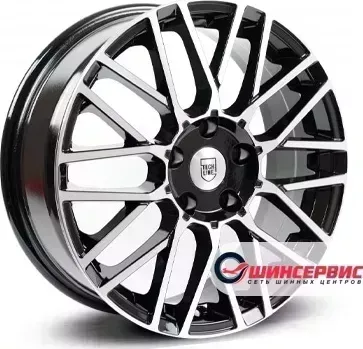 Диск автомобильный Tech Line 739 17 / 6.5J 4x100.00 ET40.00 D54.10