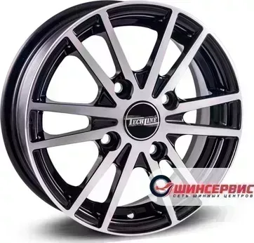 Диск автомобильный Tech Line 305 13 / 4.5J 4x114.30 ET43.00 D69.10