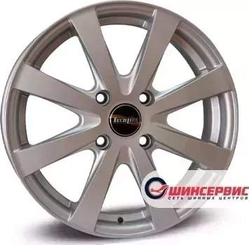 Диск автомобильный Tech Line 634 16 / 6.0J 4x100.00 ET45.00 D60.10