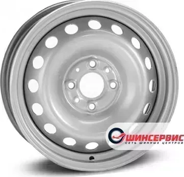 Диск автомобильный ACCURIDE Logan2 15 / 6.0J 4x100.00 ET40.00 D60.10