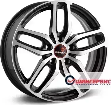 Диск автомобильный Vector B200 17 / 6.5J 5x108.00 ET50.00 D63.35