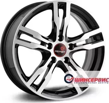 Диск автомобильный Vector B193 17 / 7.0J 5x114.30 ET45.00 D60.10