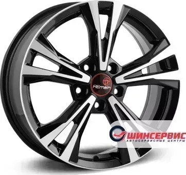 Диск автомобильный Remain Tiguan R204 17 / 7.0J 5x112.00 ET40.00 D57.10