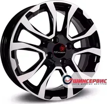 Диск автомобильный Remain Almera R191 16 / 6.0J 4x100.00 ET45.00 D60.10