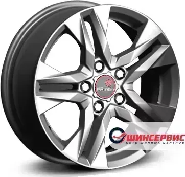 Диск автомобильный Remain Focus R236 16 / 6.5J 5x108.00 ET50.00 D63.35