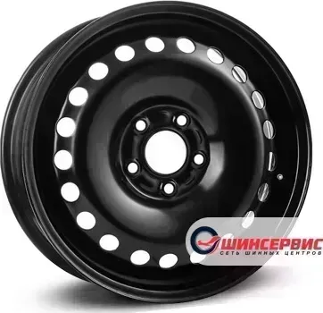 Диск автомобильный ТЗСК Kia_Mazda3_Mitsubishi 16 / 6.5J 5x114.30 ET46.00 D67.10