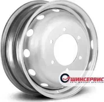 Диск автомобильный ТЗСК Ford Transit 16 / 5.5J 6x180.00 ET109.00 D138.80