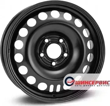 Диск автомобильный ТЗСК Nissan Qashqai_Juke 16 / 6.5J 5x114.30 ET40.00 D66.10