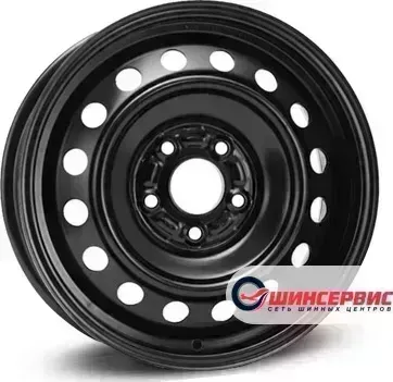 Диск автомобильный ТЗСК Chevrolet_Opel 16 / 6.5J 5x105.00 ET39.00 D56.60