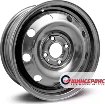 Диск автомобильный ТЗСК Largus 15 / 6.0J 4x100.00 ET50.00 D60.10