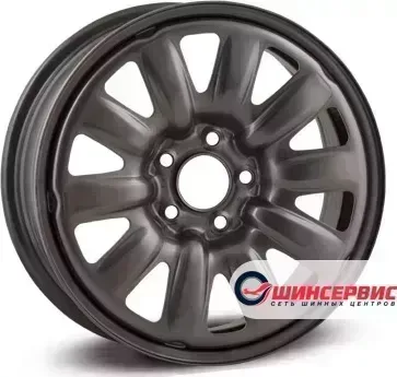 Диск автомобильный ALCAR HYBRIDRAD 130601A 16 / 6.5J 5x108.00 ET47.00 D65.10
