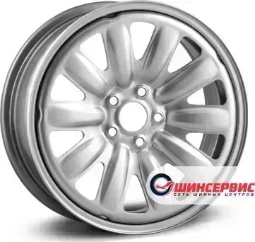 Диск автомобильный ALCAR HYBRIDRAD 130200 16 / 6.5J 5x100.00 ET48.00 D56.10