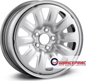 Диск автомобильный ALCAR HYBRIDRAD 131201 15 / 6.0J 5x112.00 ET43.00 D57.10