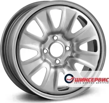 Диск автомобильный ALCAR HYBRIDRAD 131800 15 / 6.0J 4x100.00 ET40.00 D60.10