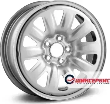 Диск автомобильный ALCAR HYBRIDRAD 131500 15 / 6.0J 5x100.00 ET38.00 D57.10