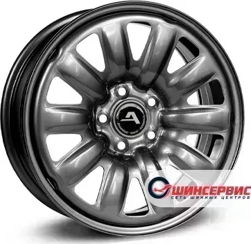 Диск автомобильный ALCAR HYBRIDRAD 130301A 16 / 6.0J 5x112.00 ET43.00 D57.10
