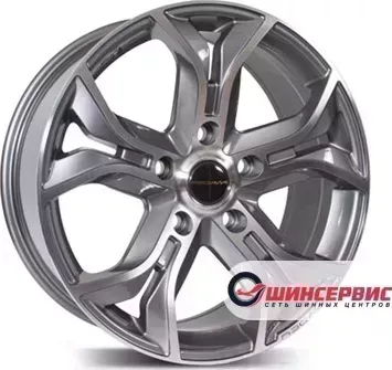 Диск автомобильный PDW Invader 20 / 8.5J 5x150.00 ET45.00 D110.10