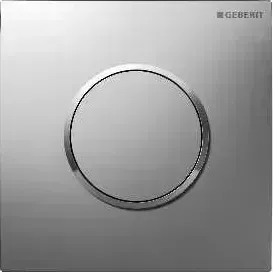Кнопка смыва Geberit Sigma 10 Hytouch для писсуара хром (116.015.KH.1)