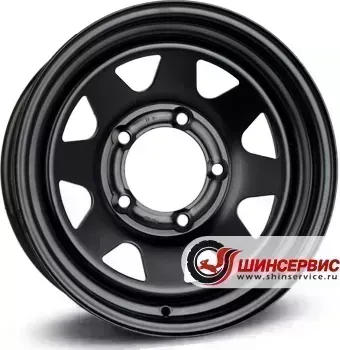 Диск автомобильный DOTZ 4X4 STAHLRADER Dakar dark 17 / 7.0J 6x139.70 ET20.00 D110.00
