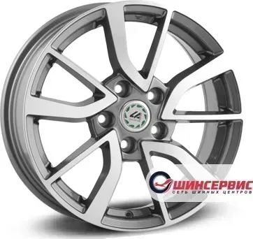 Диск автомобильный Top Driver S-series TY9-S 16 / 6.5J 5x112.00 ET45.00 D57.10
