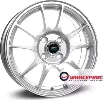 Диск автомобильный Megami MGM-5 15 / 6.0J 4x100.00 ET36.00 D60.10