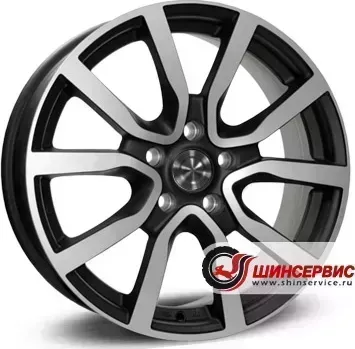 Диск автомобильный RPLC VW67 17 / 7.0J 5x112.00 ET40.00 D57.10