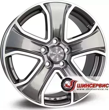 Диск автомобильный RPLC LR30 18 / 8.0J 5x120.00 ET53.00 D72.60