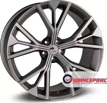 Диск автомобильный RPLC Au80 21 / 10.0J 5x112.00 ET20.00 D66.50