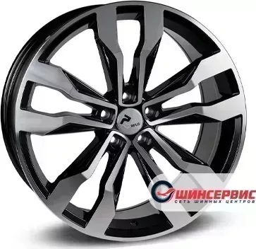 Диск автомобильный RPLC VW97 20 / 9.0J 5x112.00 ET33.00 D66.60