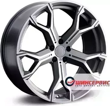 Диск автомобильный RPLC BM99 20 / 9.0J 5x112.00 ET35.00 D66.60