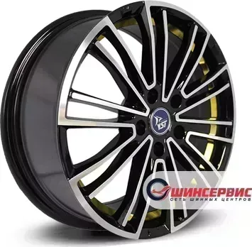 Диск автомобильный YST X-17 18 / 8.0J 5x120.00 ET30.00 D72.60