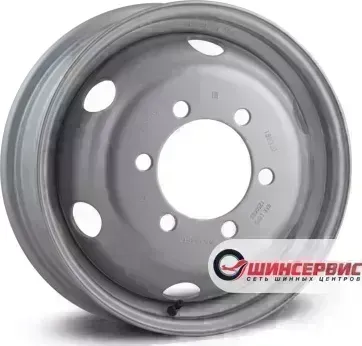 Диск автомобильный ASTERRO TC1607F 16 / 5.5J 6x170.00 ET106.00 D130.10