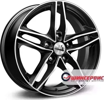 Диск автомобильный iFree Moskva 16 / 6.5J 5x108.00 ET43.00 D67.10