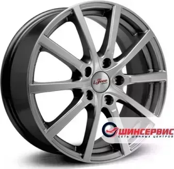 Диск автомобильный iFree Big Byz 17 / 7.0J 5x112.00 ET35.00 D66.60