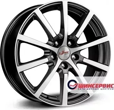 Диск автомобильный iFree Big Byz 17 / 7.0J 5x100.00 ET40.00 D57.10