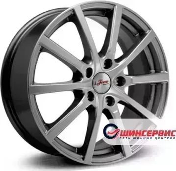 Диск автомобильный iFree Big Byz 17 / 7.0J 5x114.30 ET45.00 D60.10