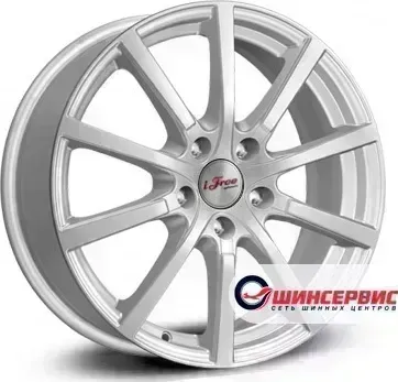 Диск автомобильный iFree Big Byz 17 / 7.0J 5x114.30 ET40.00 D66.10