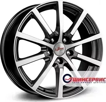 Диск автомобильный iFree Big Byz 17 / 7.0J 5x114.30 ET39.00 D60.10