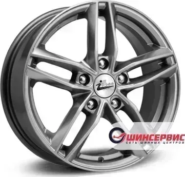 Диск автомобильный iFree Moskva 16 / 6.5J 5x105.00 ET39.00 D56.60