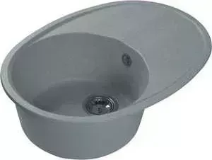 Мойка кухонная HARTE H-4568-310 680х480 мм серый
