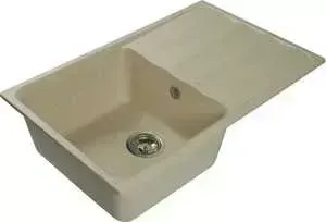 Мойка кухонная HARTE H-5078-328 780х490 мм бежевый