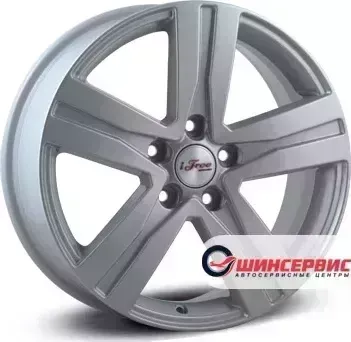 Диск автомобильный iFree Rebel 17 / 7.0J 5x108.00 ET45.00 D67.10