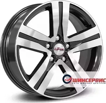 Диск автомобильный iFree Rebel 17 / 7.0J 5x114.30 ET50.00 D67.10