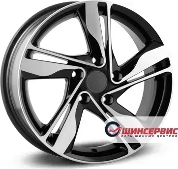 Диск автомобильный RPLC-Wheels KI73 16 / 6.5J 5x114.30 ET41.00 D67.10