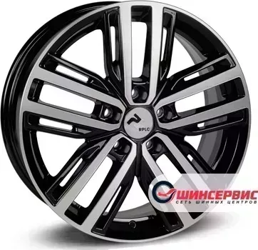 Диск автомобильный RPLC-Wheels Ni259 17 / 7.0J 5x114.30 ET40.00 D66.10