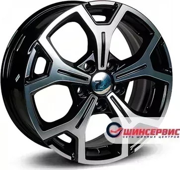 Диск автомобильный RPLC-Wheels Mi249 16 / 6.5J 5x114.30 ET38.00 D67.10